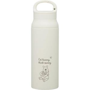 スケーター 水筒 600ml ステンレスボトル カラビナ ハンドル付き 保温