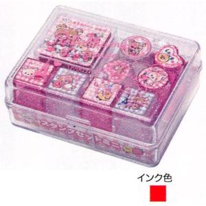 リラックマ スタンプセットミニ スタンプ8個セット・パリのいちごシリーズ FT15101｜yousay-do-y