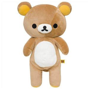 リラックマ ぶらさげぬいぐるみ キイロイトリ・BASIC RILAKKUMA Flower