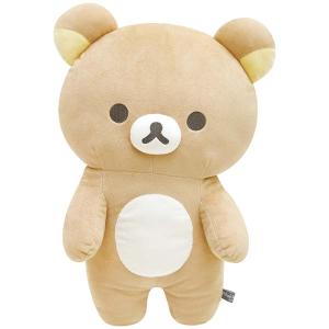 リラックマ いっしょにごゆるりクッション ぬいぐるみ NEW BASIC RILAKKUMA Vol.2 MO05601｜yousay-do-y