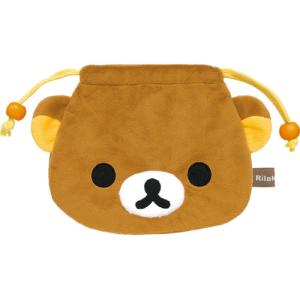 リラックマ 折りたたみ式 木製ダイカットミニテーブル フェイス P2