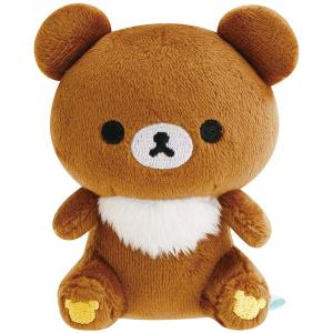 リラックマ ぶらさげぬいぐるみ リラックマ・BASIC RILAKKUMA Flower