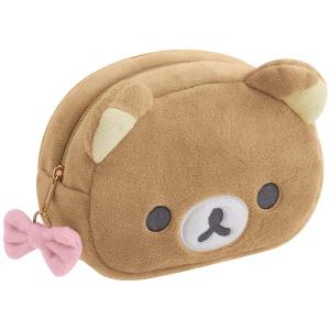 リラックマ 折りたたみ式 木製ダイカットミニテーブル フェイス P2