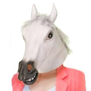 馬の被り物 アニマルマスク ダークホース 2 4983432534564 : ユウセイ