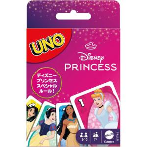 UNO ウノ ディズニープリンセス スペシャルルールカード ワイルド フレンドシップ付