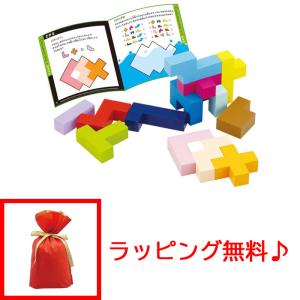 送料無料 ラッピング無料! 木製玩具 知の贈り物シリーズ 立体パズル｜yousay-do