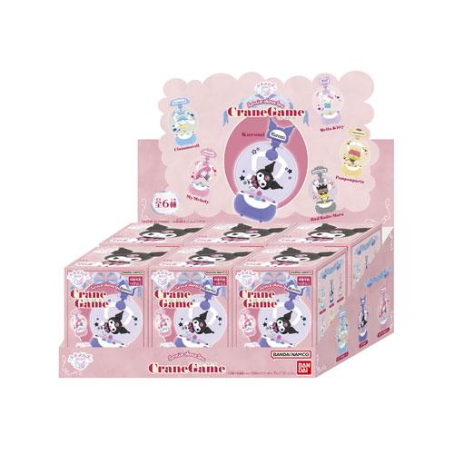 送料無料 トキメルズBOX！サンリオキャラクターズ くれーんげーむ BOX [1ボックス=6個入り]