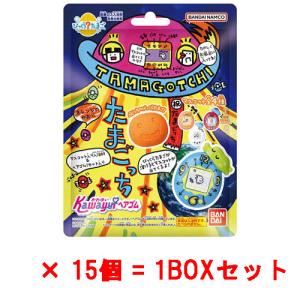 送料無料 [15個セット=1BOX] びっくらたまご かわゆいヘアゴム たまごっち 入浴剤 バスボール バスボム