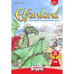 送料無料 エルフェンランド 日本語説明書付き ボードゲーム Elfenland｜yousay-do