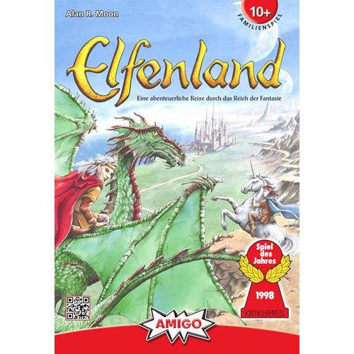 送料無料 エルフェンランド 日本語説明書付き ボードゲーム Elfenland