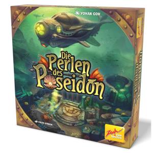 送料無料 ポセイドンの真珠 Die Perlen des Poseidon ボードゲーム 日本語説明書付属｜yousay-do