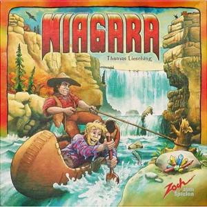 送料無料 ナイアガラ Niagara ボードゲーム 日本語説明書付属｜yousay-do