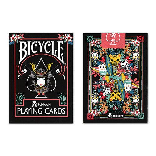 メール便送料無料　トランプカード トキドキ・バイスクル ブラック 黒 tokidoki BICYCL...