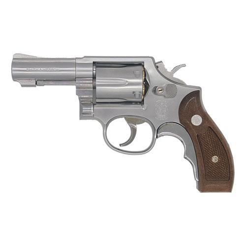 送料無料 タナカワークス 発火モデルガン S&amp;W M65 3インチ ステンレスフィニッシュ Ver....