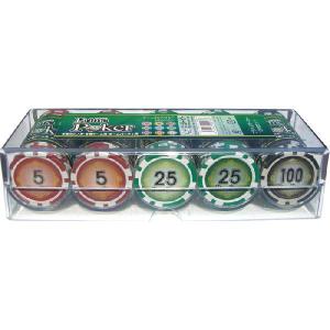 本格カジノチップ100枚セットB プライムポーカーカジノチップ ポーカー