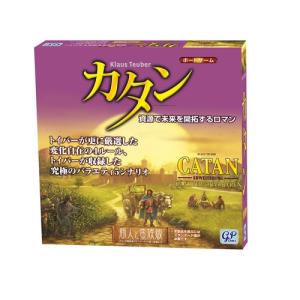 送料無料 カタンの開拓者たち 商人と蛮族版 カタンの開拓者たち拡張パック｜yousay-do