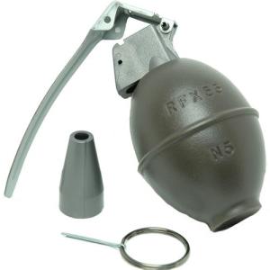 手榴弾型 6mmBB弾専用 BBボトル MK2 パイナップル型 エアガン