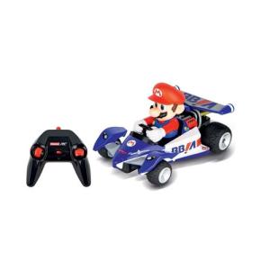 送料無料 マリオカート サーキットR/C マリオ ラジコンカー TV003 4548565366552