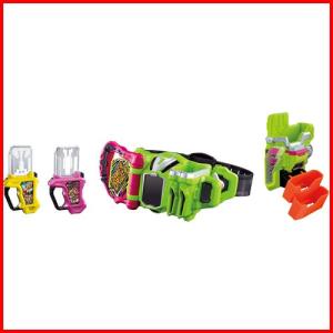 送料無料 仮面ライダーエグゼイド DXゲーマドライバー＆キメワザスロットホルダーセット