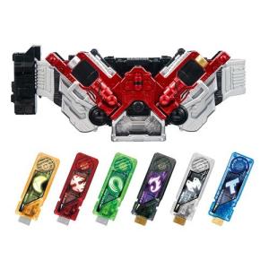 送料無料 仮面ライダーW SUPER BEST 変身ベルト DXアクセルドライバー