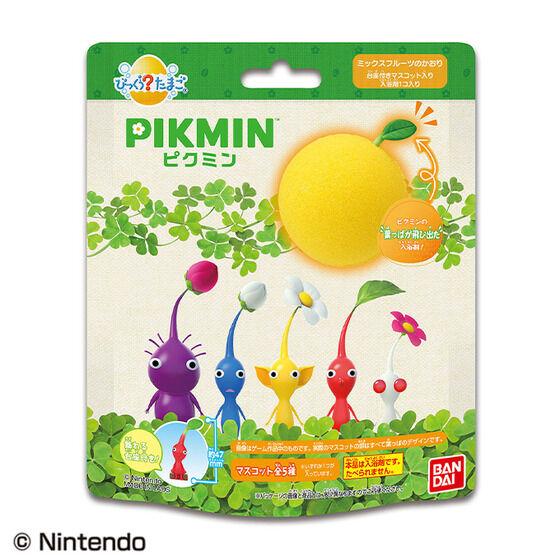 びっくらたまご ピクミン 入浴剤 バスボム 1個