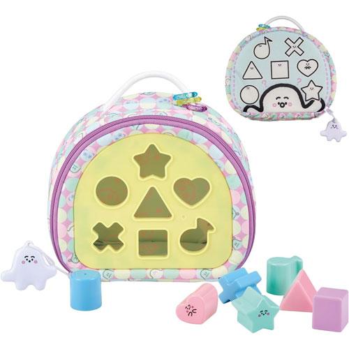 送料無料 シナぷしゅ おうちでも！おでかけにも！はじめてのかたはめパズルバッグ