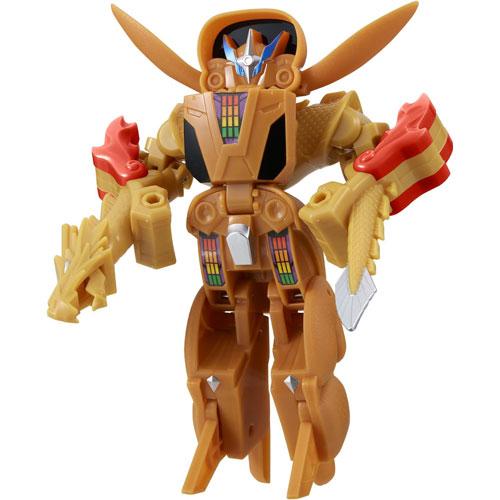 在庫処分品! 送料無料 ユニトロボーン ユニトロボ ドラゴンラビット 変形合体ロボット 2体セット