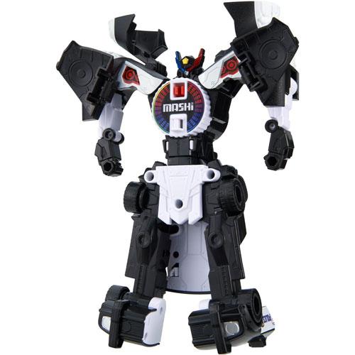 送料無料 ユニトロボーン ユニトロボ ライスボールポリスカー 変形合体ロボット 2体セット