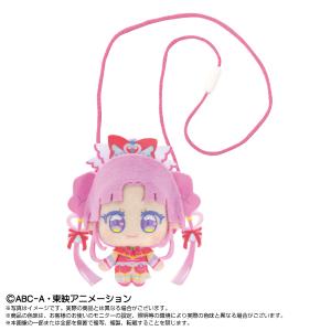 メール便送料無料　名探偵プリキュア! プリティおでかけポーチ キュアミスティック ぬいぐるみショルダーポーチ