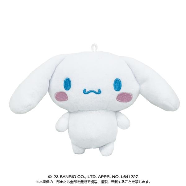 送料無料 サンリオキャラクターズ シナモロール シナモン Play Charm スマホスタンドぬいぐ...