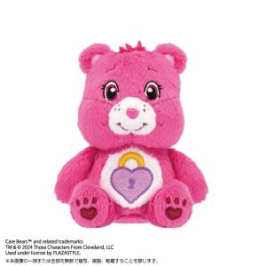ケアベア PlayCharm Smart Heart Bear スマホスタンドぬいぐるみ