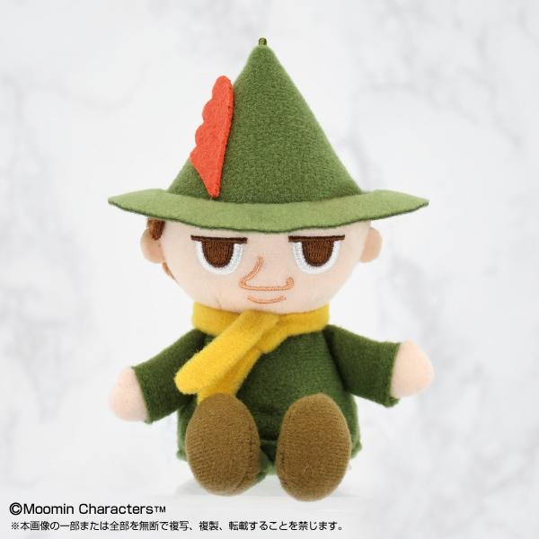 送料無料 ムーミン PlayCharm スナフキン スマホスタンドぬいぐるみ プレイチャーム