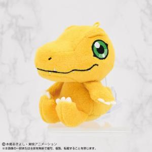 デジモンアドベンチャー: PlayCharm アグモン スマホスタンド