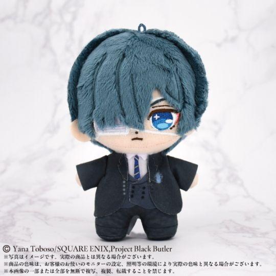 送料無料 黒執事 寄宿学校編  ぬいぐるみ ぷりぬいたっちどりーむみに シエル・ファントムハイヴ