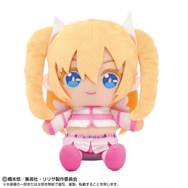 送料無料 2.5次元の誘惑 Chibiぬいぐるみ リリエル 天使空挺隊/リリサ