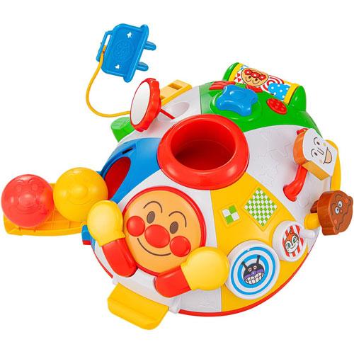 送料無料 〜脳を育む〜知育たっぷり！アンパンマンはじめてのワクワクいたずらあそび