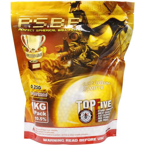 送料無料 G&amp;G 6mmBB弾 P.S.B.P 0.25g 1kg 4000発入り ホワイト G-0...