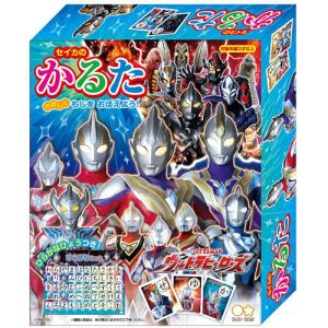 かるた ウルトラヒーローズ ウルトラマン ひらがなひょう付き 4901771311820｜yousay-do