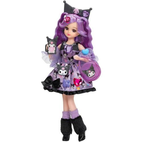 送料無料 リカちゃん ドール デコって クロミ リカちゃん