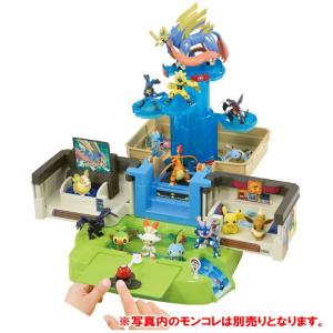 送料無料 ポケットモンスター モンコレ レッツゴー!サクラギ研究所 4904810145592