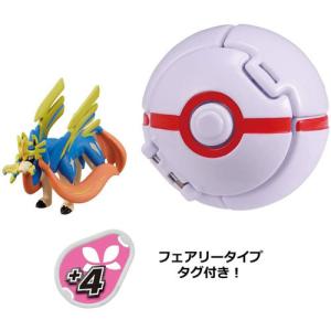 ポケットモンスター モンコレ ポケデルゼ ザシアン プレミアボール