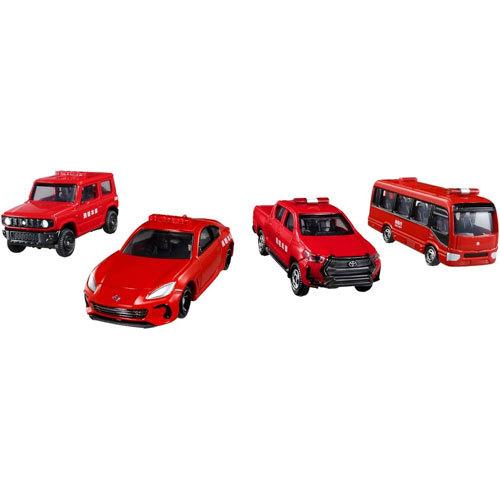 送料無料 トミカギフト 街を守るぞ！消防車両セット 4904810217312
