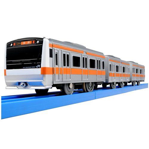 送料無料 プラレール 車両 S-30 E233系中央線 2015年新発売・NEWメカボックス版 車両