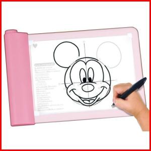 ディズニー＆ディズニー/ピクサーキャラクターズ　かけちゃう! アートタブレット 4904810878162