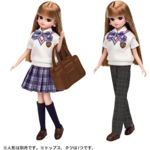 リカちゃん　人形　着せかえ　洋服　8着セット リカちゃん 着せ替え洋服 LW-08 せいふくコーデセット | きせかえ 洋服