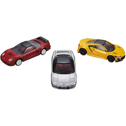 送料無料 トミカプレミアム Honda NSX 3 MODELS Collection ホンダNSX...