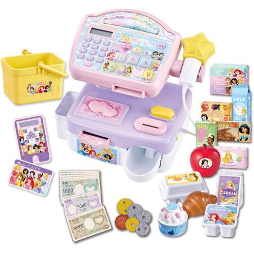 送料無料 ディズニープリンセス なんでもキラキラスキャンレジスター