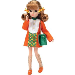 送料無料 リカちゃん レトロリカ ミカン色のくち...の商品画像