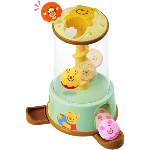 送料無料 ディズニー くるくるごろりん2WAYボールタワー くまのプーさん