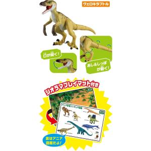 送料無料 アニア AA-03 最強恐竜対決セッ...の詳細画像2